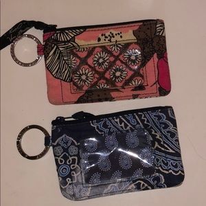Vera Bradely card holder